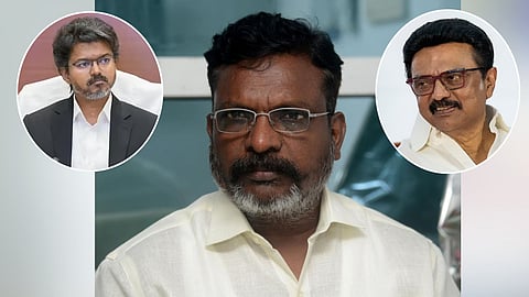 mk stalin, Vijay, Thirumavalavan