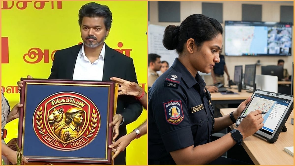 30 நாளில் 120 பேர்! அதிரடி வேட்டையில் சிங்கப்பெண்கள்!