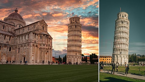 சாய்ந்த கோபுரம் | Leaning Tower of Pisa