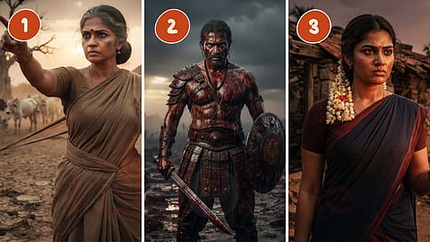 கவிதைகள் | women and soldier