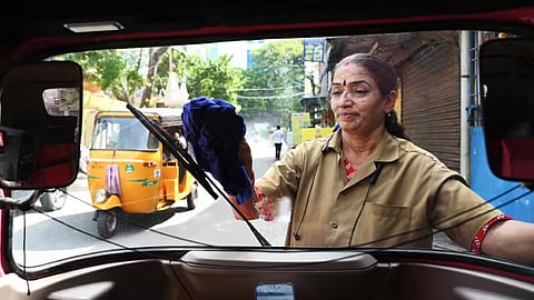 Raji Ashok |ஆட்டோ அக்கா