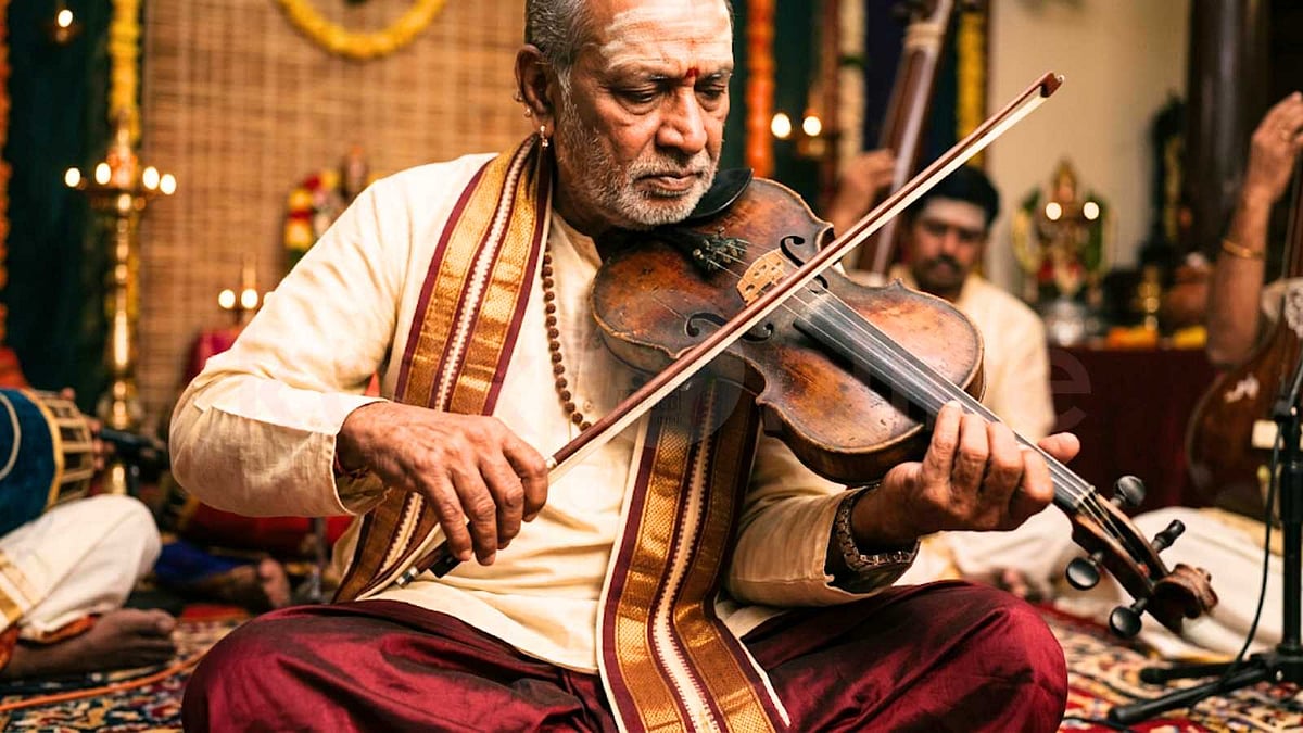 தமிழ்நாட்டில் கர்நாடக இசைக்குள் வயலின் நுழைந்தது எப்படி? 280 கோடி சொத்தாக மாறிய உலகப் பேராச்சரியம்!