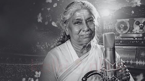 எஸ். ஜானகி | Famous playback singer S. Janaki