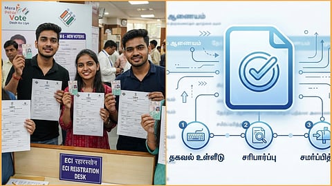 புதிய வாக்காளர் சேர்ப்பு
