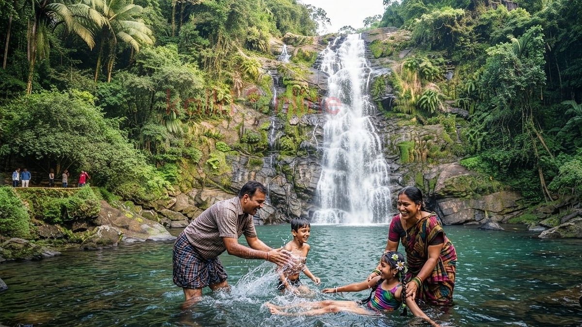சொர்க்கமே கண்முன்! கர்நாடகாவின் மறைந்திருக்கும் முத்து 'அப்சர கொண்டா' நீர்வீழ்ச்சி!