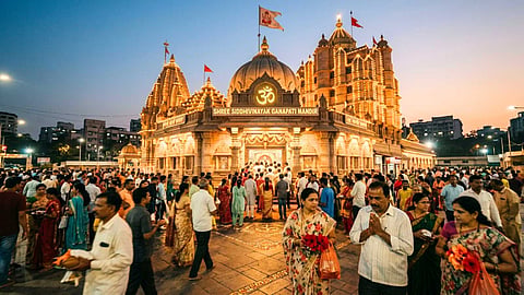 Mumbai Ganesh Temple - சித்திவிநாயகர் கோவில்