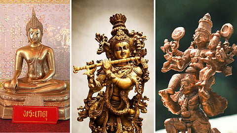 Bronze Statues - வெண்கலச் சிலைகள்