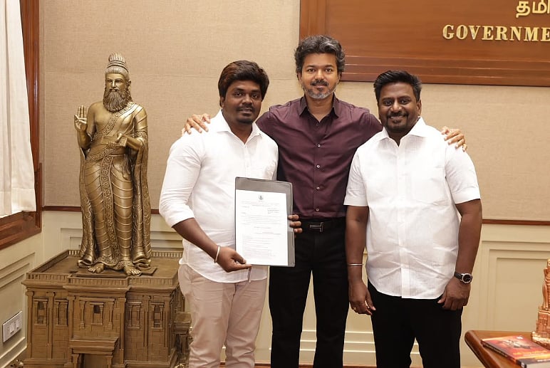 தமிழ்நாடு பாடநூல் கழக தலைவராக லயோலா மணி நியமனம்..! முதல்வர் விஜய் உத்தரவு!