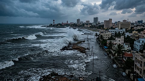 chennai flood risk