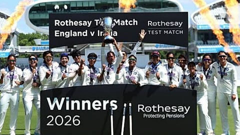 Ind won england Test in Lords