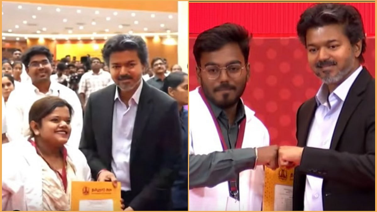 நலம் TN தொடக்க விழா.. மேடையிலிருந்து இறங்கி வந்த முதல்வர் விஜய்..!