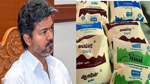 cm vijay aavin milk