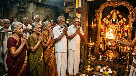TTD Senior Citizen Darshan|இலவச தரிசனம்