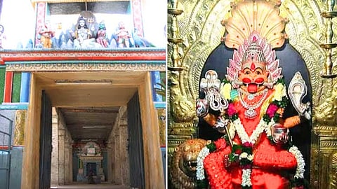 Prathyangira Devi Temple - பிரத்யங்கிரா தேவி