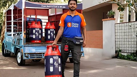 Swiggy Instamart LPG