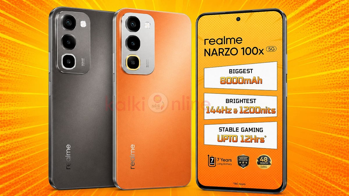 அடேங்கப்பா 8000mAh பேட்டரியா... இனி 3 நாளைக்கு சார்ஜ் போடவே வேண்டாம் மக்களே!
