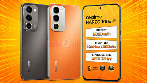 Realme Narzo 100x 5G ரியல்மி போன்