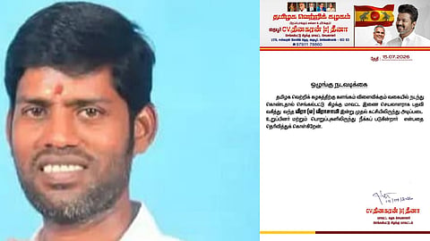 Veerasami suspented