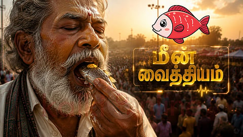 Hyderabad Fish Medicine - Asthma Cure | மீன் வைத்தியம்