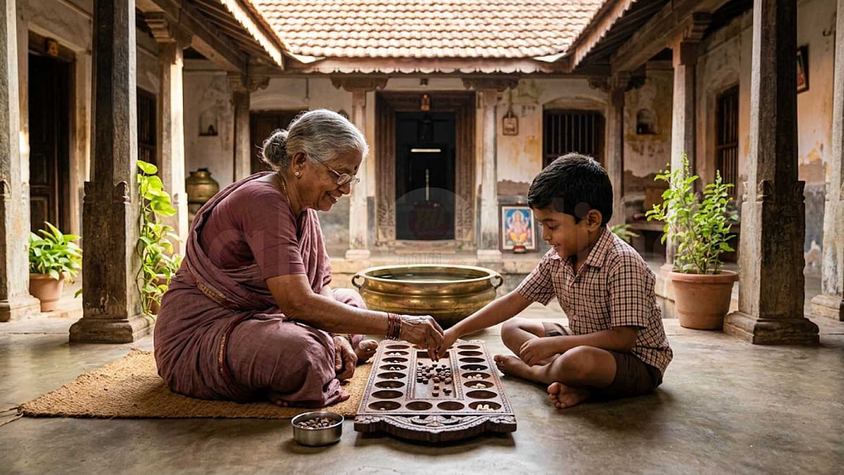 மூளை வளர்ச்சிக்கு நம் முன்னோர்கள் தந்த மாஸ்டர் பிளான்: பல்லாங்குழியும் தாயமும்!