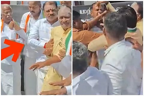 காங்கிரஸ் நிர்வாகிகள்