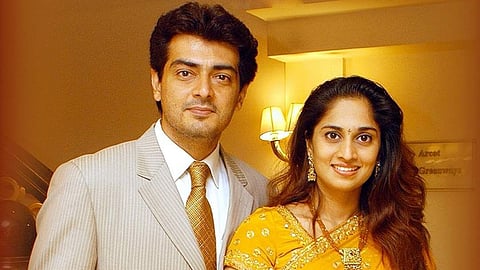 Shalini ajith as producer