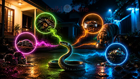 Snake பாம்பு தொல்லை