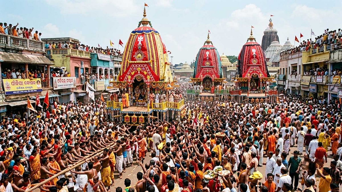 பூரி ஜெகந்நாதர் ரத யாத்திரை திருவிழாவும் சதுர்தா மூர்த்திகளின் வேத தத்துவமும்!