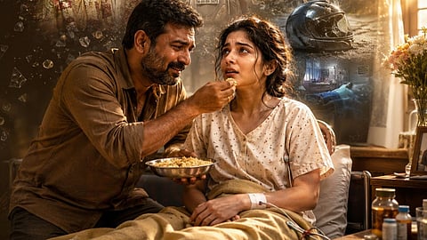 தமிழ் கதை | husband feed his wife