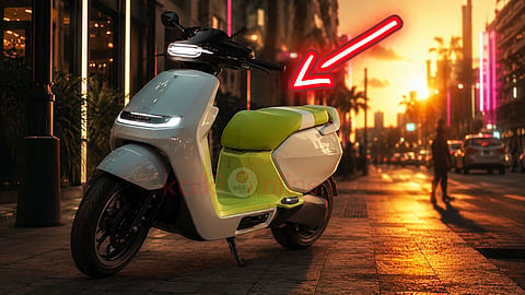 Ather scooter EL01 ஏத்தர் ஸ்கூட்டர்