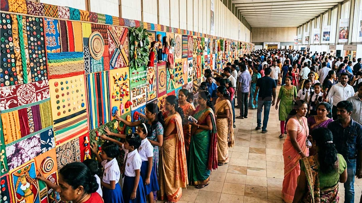 உலகப் பதிவேட்டில் இடம்பிடித்த இலங்கையின் பிரம்மாண்டமான கலை மற்றும் சமூக விழிப்புணர்வுப் புரட்சி!