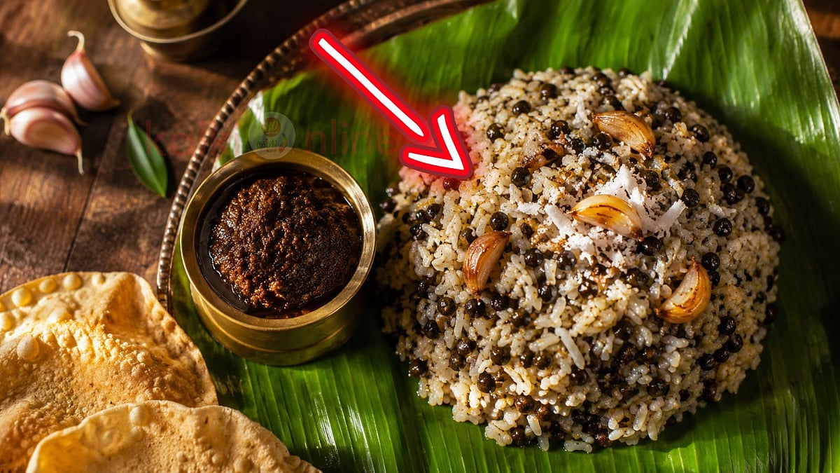இடுப்பு வலி காணாமல் போகும்! 10 நிமிடத்தில் உதிரியான உளுந்து சாதம்!