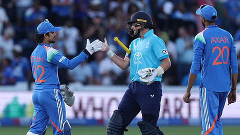 England won 2n odi