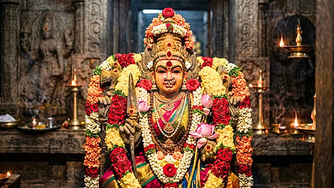 மாரியம்மன் கோவில் - தெப்பக்குளம் திருவிழா