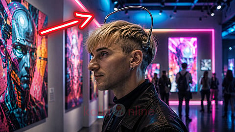 antenna in head guy சைபோர்க் மனிதன்