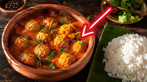 paruppu urundai kuzhambu உருண்டை குழம்பு