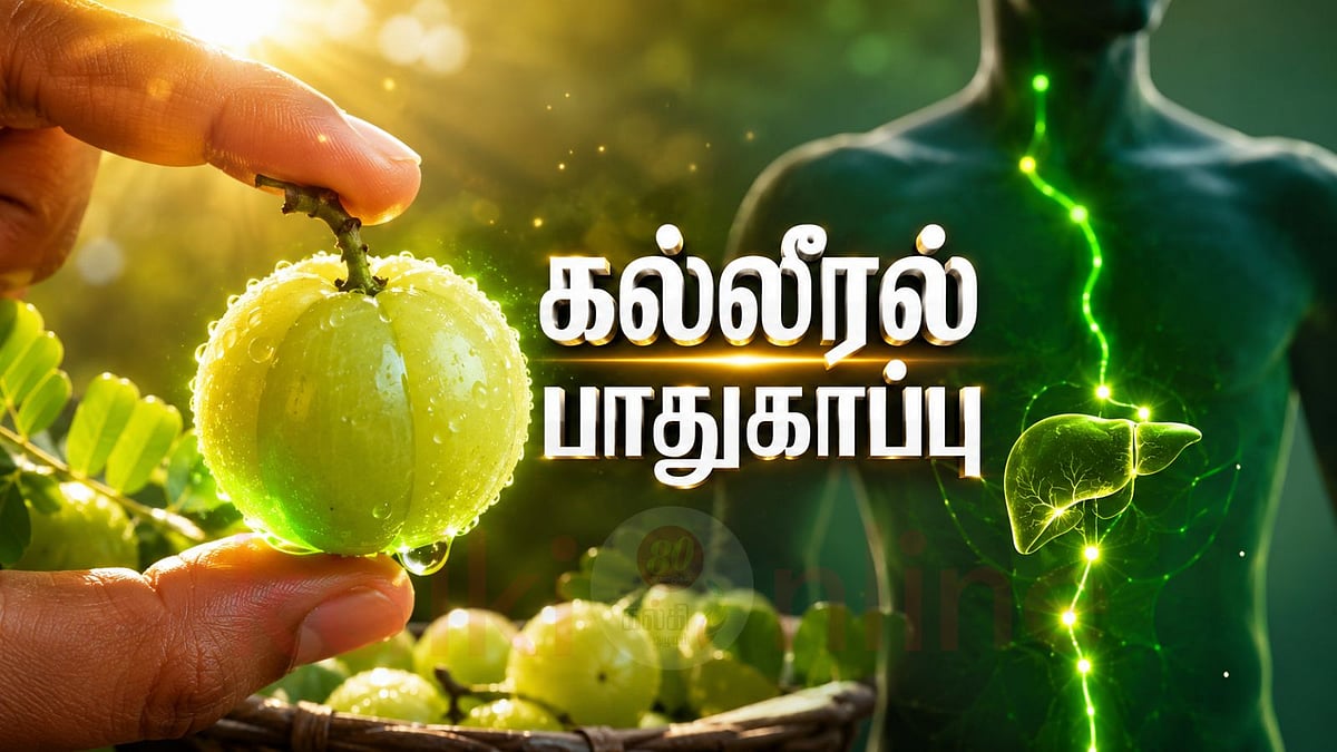 கல்லீரலை சுத்தம் செய்ய உதவும் அரை நெல்லிக்காய்: மருத்துவர் சொல்லும் ரகசியம்!