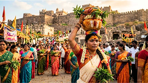 போனாலு பண்டிகை -Telangana state festival