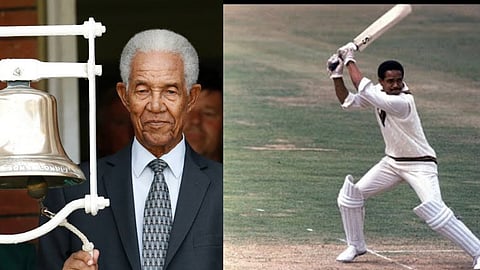Garfield Sobers passed 