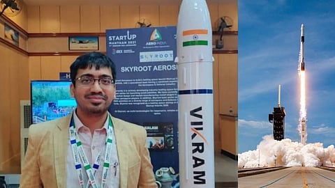 Indias Private space company