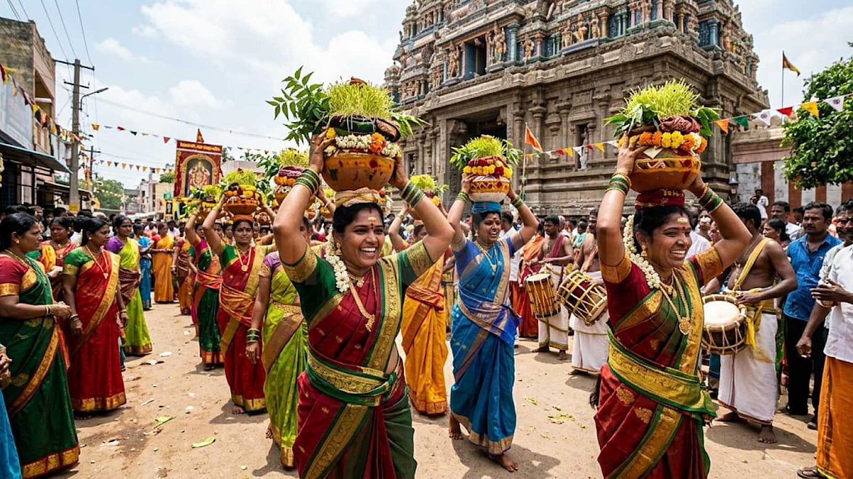 ஆடித் திருவிழா: வாழ்வில் அற்புதம் நிகழ்த்தும் 7 சக்திவாய்ந்த அம்மன் கோவில்கள்!