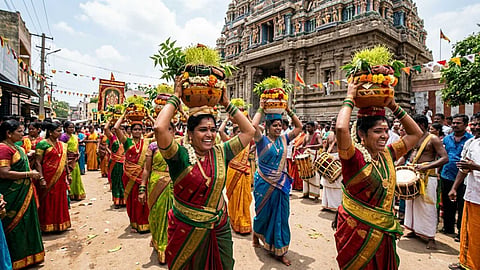 AI Image Amman temples