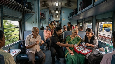 ரயில் பயணம்