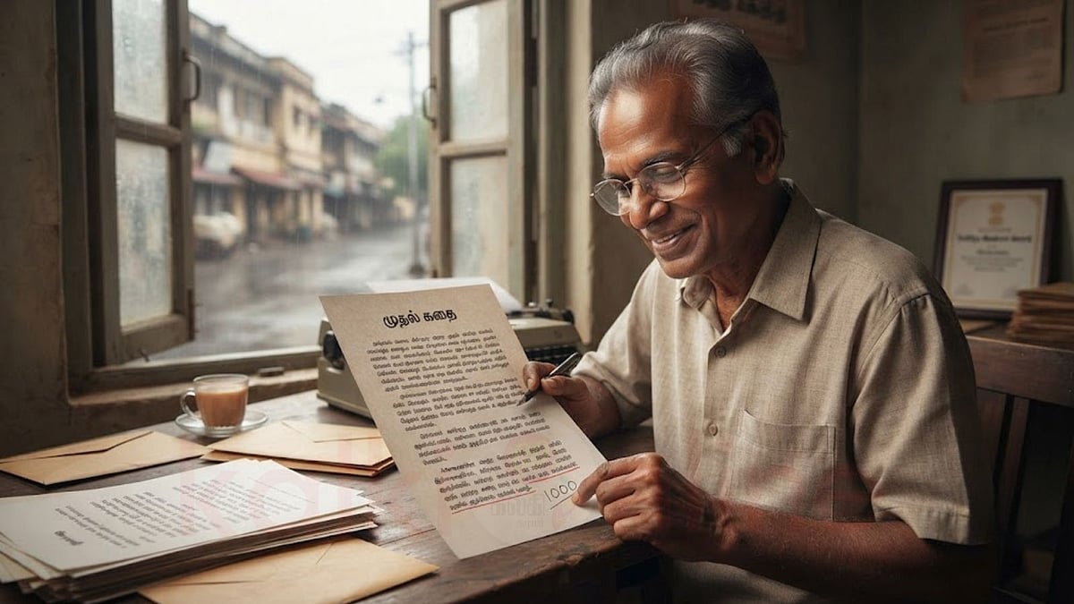 சிறுகதை: குசும்பு!