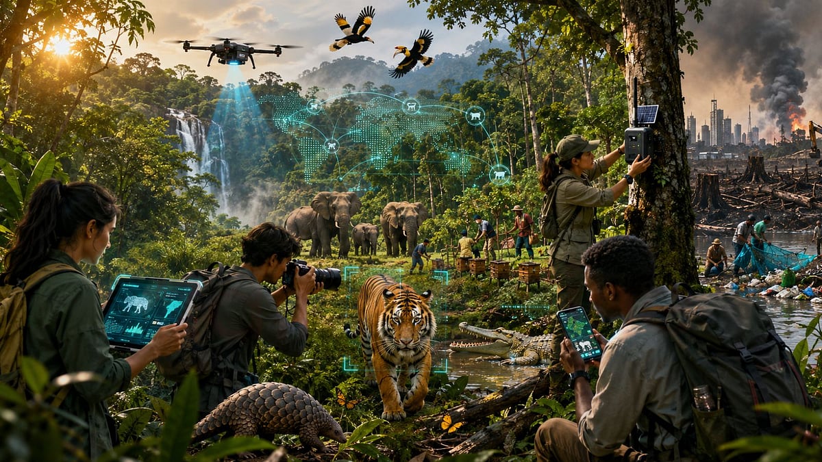 வனவிலங்கு பாதுகாப்பு: இளைஞர்களின் அதிரடிப் புரட்சி!