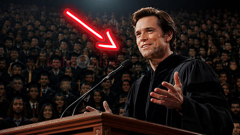 Jim Carrey speech வாழ்க்கை பாடம்