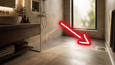 Vastu drainage வாஸ்து வடிகால்