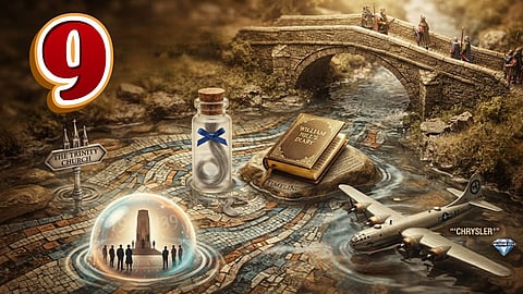வரலாற்று உண்மைகள் | 9 Historical events