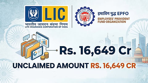 LIC, EPFO|உரிமை கோரப்படாத பணம்