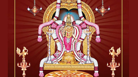 காமாட்சி அம்மன் - Mangadu Temple